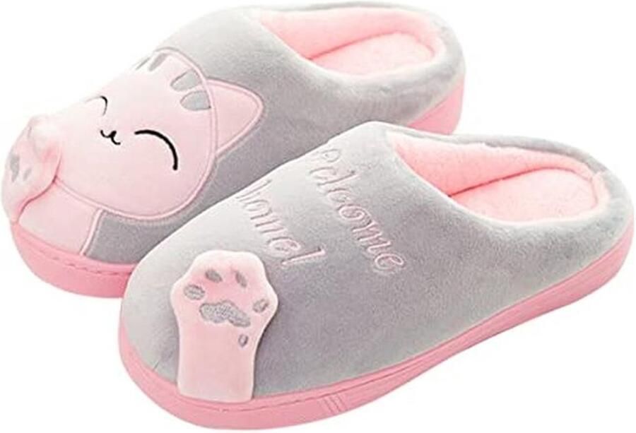 Comfortabele Pantoffels voor Binnen en Buiten met Traagschuim en Antislip