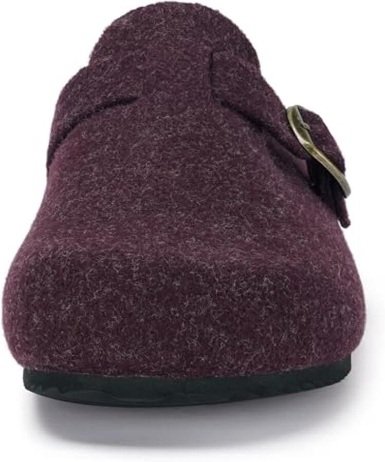 Comfortabele Pantoffels voor en Winter Sloffen met Kork Voetbed Warme Mules en Tuin Schoenen Grootte Beschikbaar