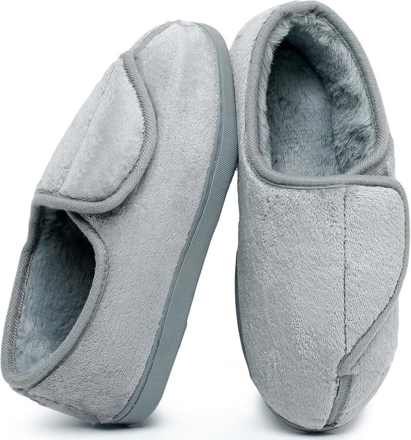 Comfortabele Pantoffels voor Dames met Artritis en Oedeem Verstelbaar en Traagschuim