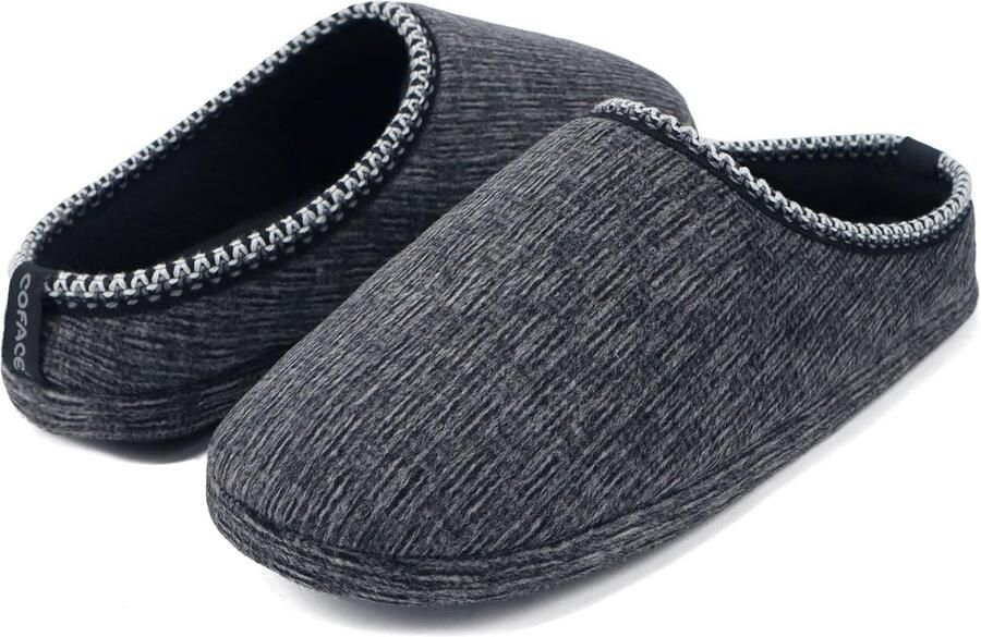 Comfortabele Pantoffels voor Heren met Memory Foam Binnen en Buiten