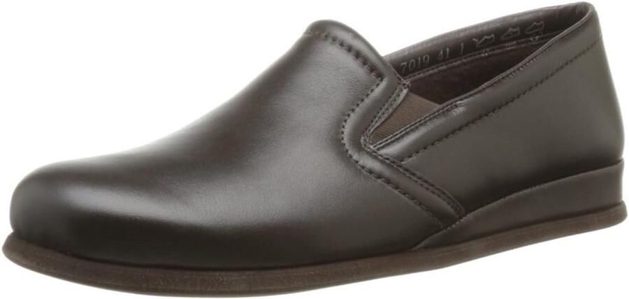 Comfortabele pantoffels voor heren met Softnappa en antislipzool