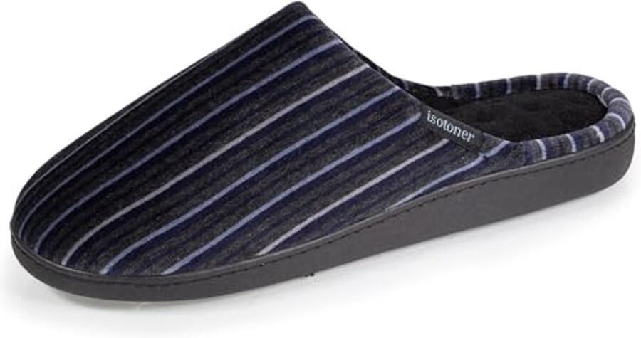 Comfortabele Pantoffels voor Heren met Traagschuim en Ergonomische Zool