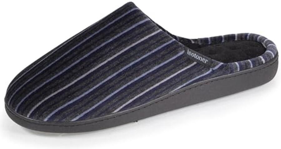 Comfortabele Pantoffels voor Heren met Traagschuim en Ergonomische Zool