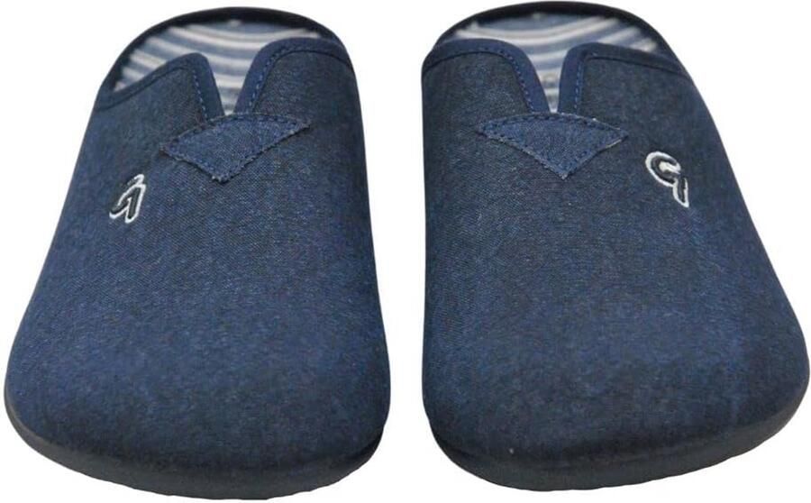 Comfortabele pantoffels voor heren met uitneembare binnenzool en anti-slip