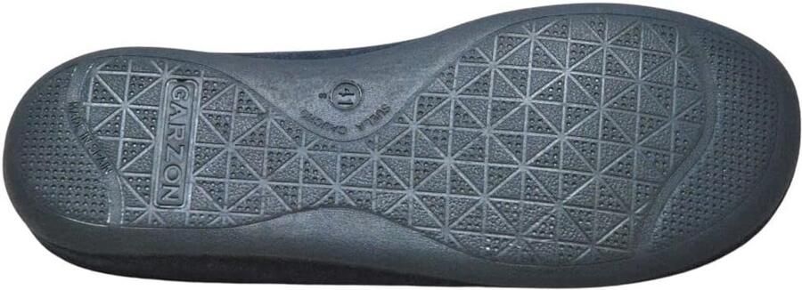 Comfortabele Pantoffels voor Heren met Uitneembare Binnenzool