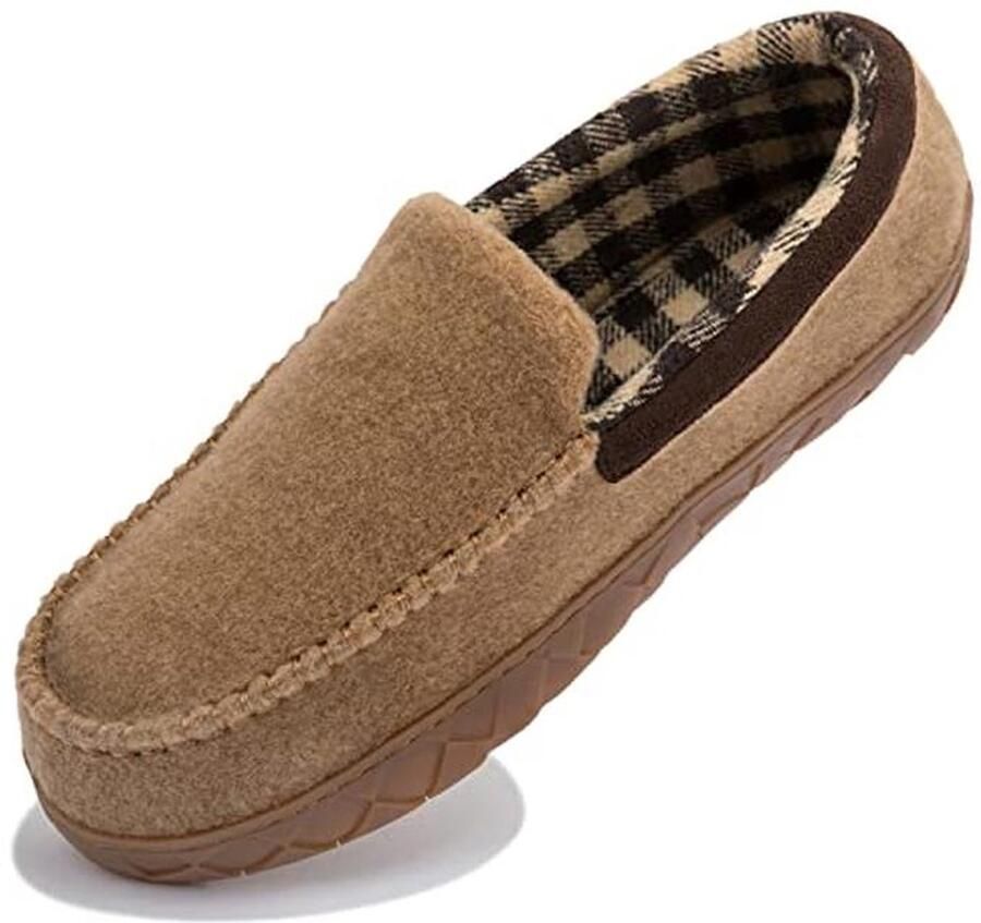 Comfortabele Pantoffels voor Heren Traagschuim Zacht Pluche Antislip