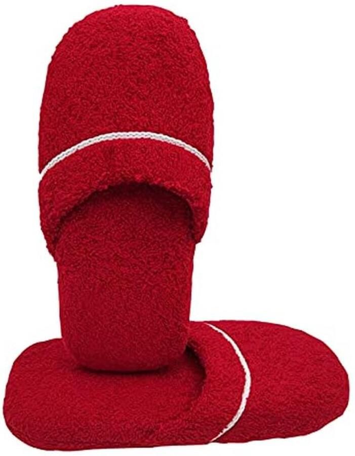 Comfortabele Pantoffels voor Heren Wasbare Badstof Gastenslippers Eenheids