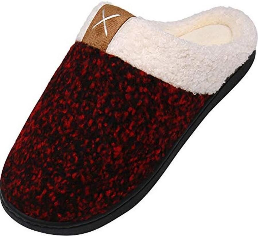 Comfortabele pantoffels voor nen en Zachte slippers met memory foam