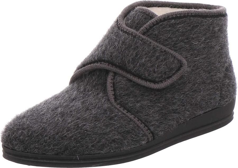 Comfortabele Pantoffels voor Mannen met Klittenbandsluiting