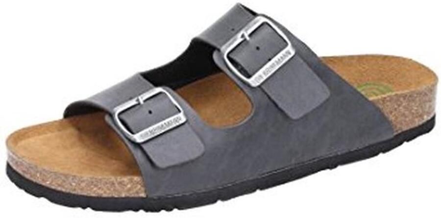 Comfortabele Pantolette Slippers voor Heren Antislip en Ergonomisch Design
