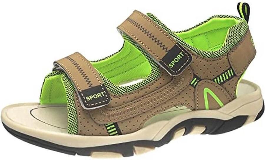 Comfortabele Peep Toe Sandalen voor Kinderen Zomerse Strand Schoenen