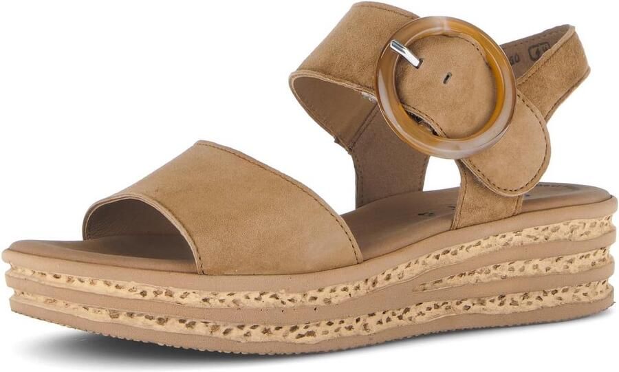 Comfortabele Plateau Sandalen voor Dames Brede Pasvorm