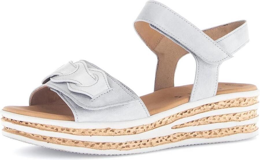 Comfortabele Plateau Sandalen voor Dames met Brede Pasvorm