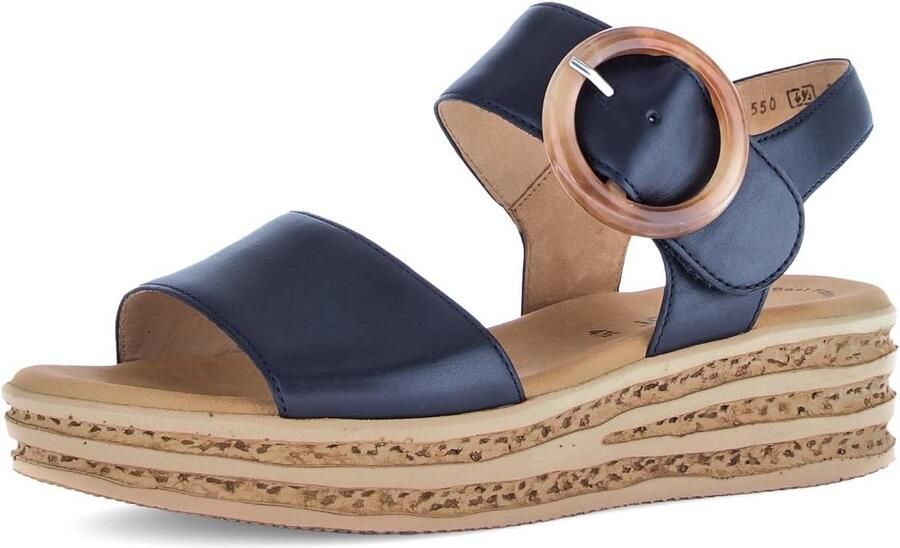 Comfortabele Plateau Sandalen voor Dames met Brede Pasvorm