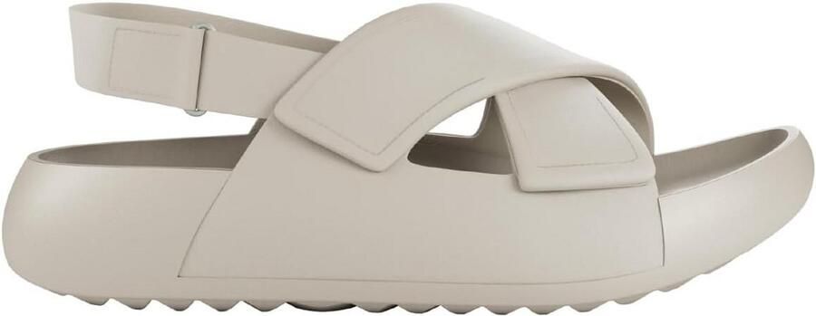 Dames Platform Slippers met Brede Banden Comfortabele Zomer Sandalen