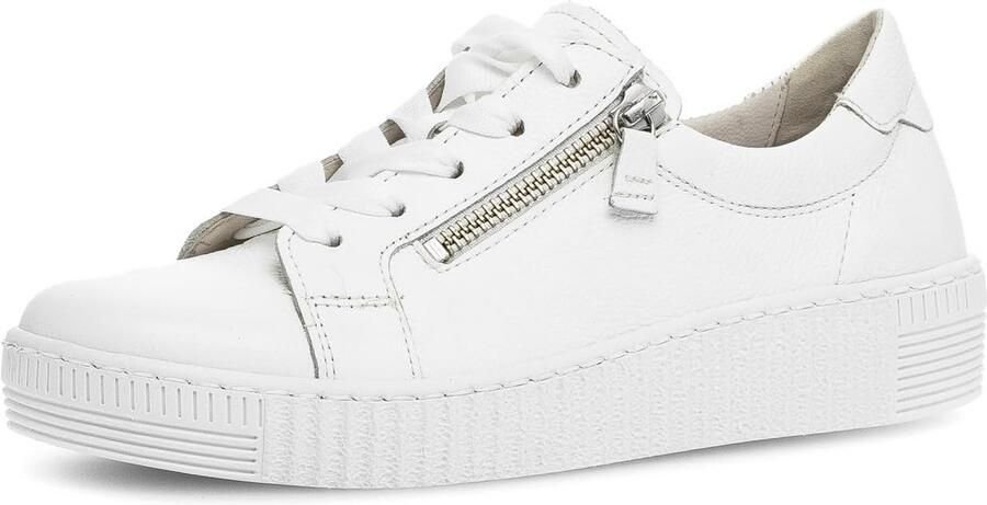 Comfortabele Platform Sneakers voor Dames met Vetersluiting