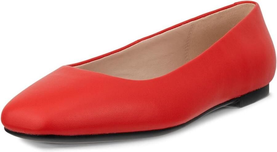 Comfortabele Platte Ballerina Schoenen voor Dames