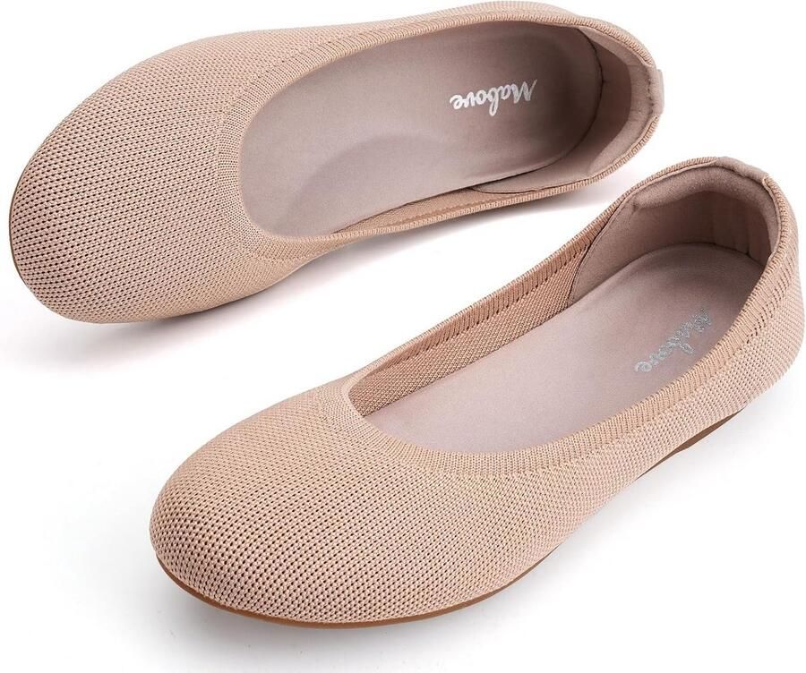 Comfortabele Platte Ballerina Schoenen voor Dames met Orthopedische Ondersteuning