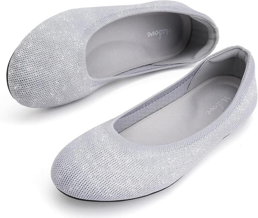 Comfortabele Platte Ballerina's voor Dames Orthopedische Slip-on Schoenen