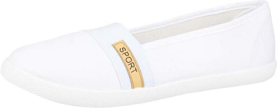 Comfortabele Platte Ballerina's Dames Zomer Schoenen Slip-On Instappers