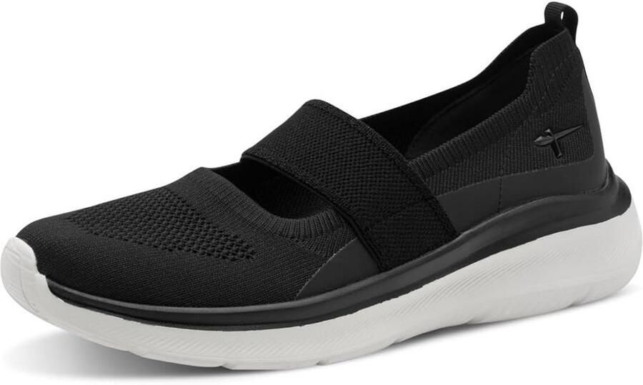 Comfortabele Platte Dames Ballerina's met Extra Steun en Brede Pasvorm