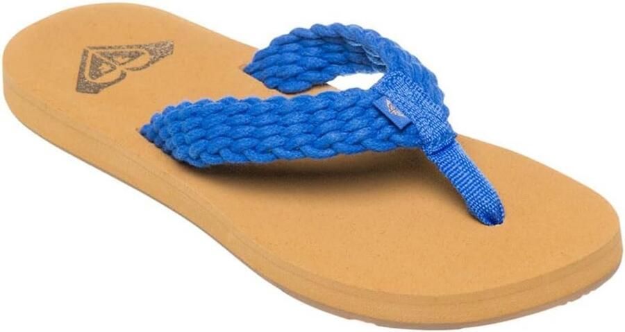 Comfortabele Platte Dames Sandaal Zomer Teenslippers Voor Strand en Vakantie