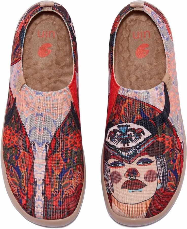 Kleurrijke Comfortabele Sneakers en Lichtgewicht Wandelschoenen voor Reizen