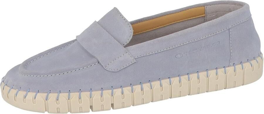 Comfortabele Platte Instapschoenen voor Dames van Leer Voor Zomer