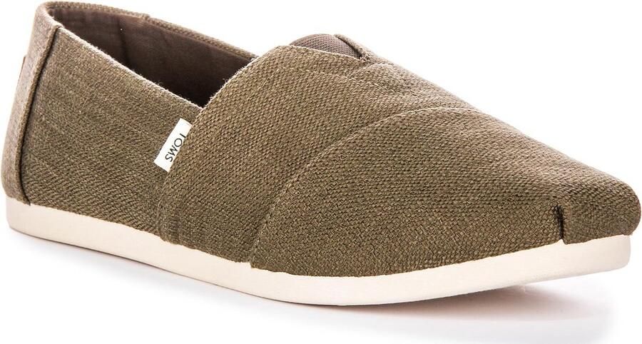 Comfortabele Platte Instapschoenen voor Heren