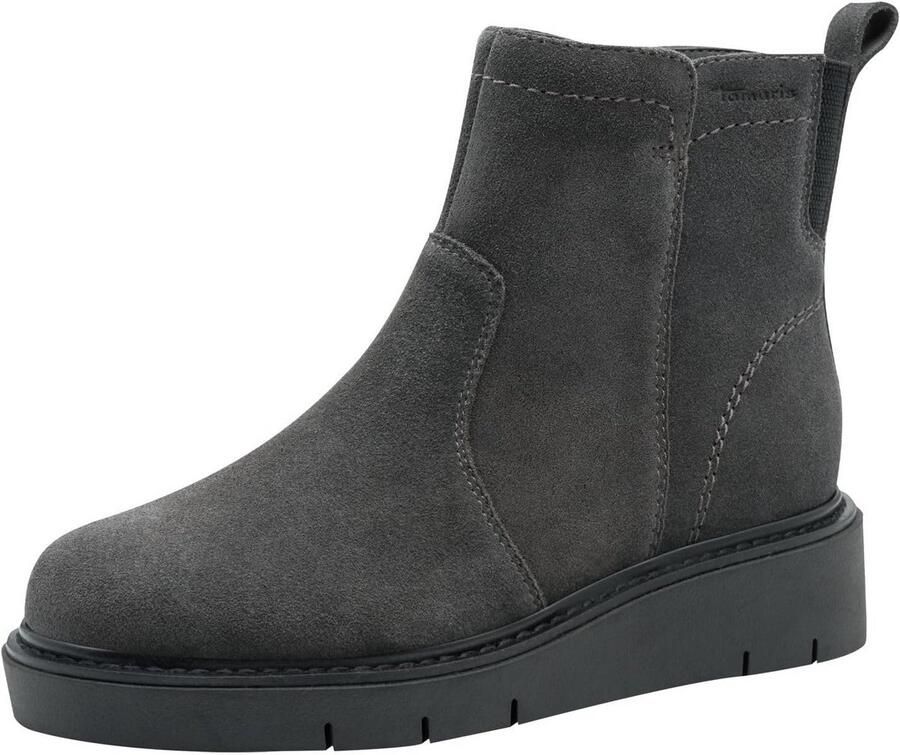 Comfortabele Platte Kuitlaarzen voor Dames met Extra Breedte