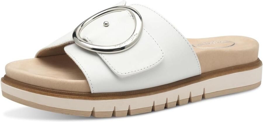 Comfortabele Platte Sandalen Dames Brede Pasvorm & Flexibel Voetbed