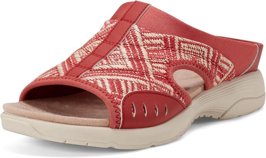 Comfortabele Platte Sandalen Dames met Extra Zool Dempting