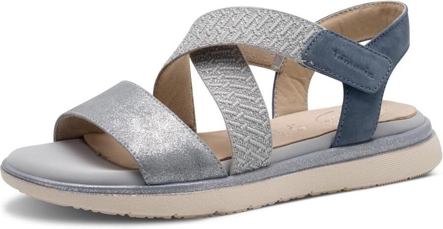 Comfortabele Platte Sandalen Dames met Innovatieve Technologie en Brede Pasvorm