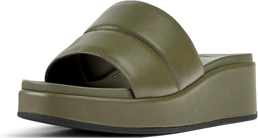 Comfortabele Platte Sandalen Dames met Plateauzool