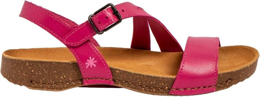 Comfortabele Platte Sandalen voor Dames met Anatomisch Voetbed