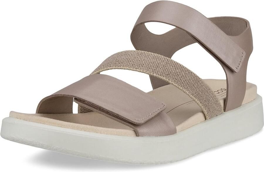 Comfortabele Platte Sandalen voor Dames met Mettafkleur