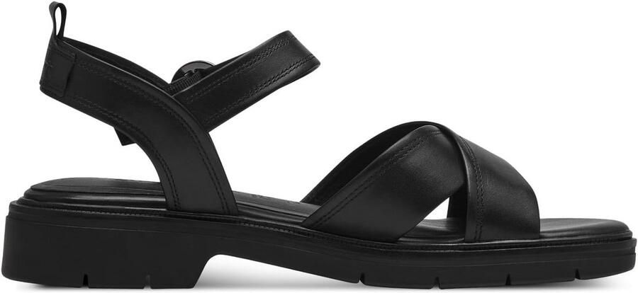 Comfortabele Platte Sandalen voor Dames met Veel Wit Oppervlak