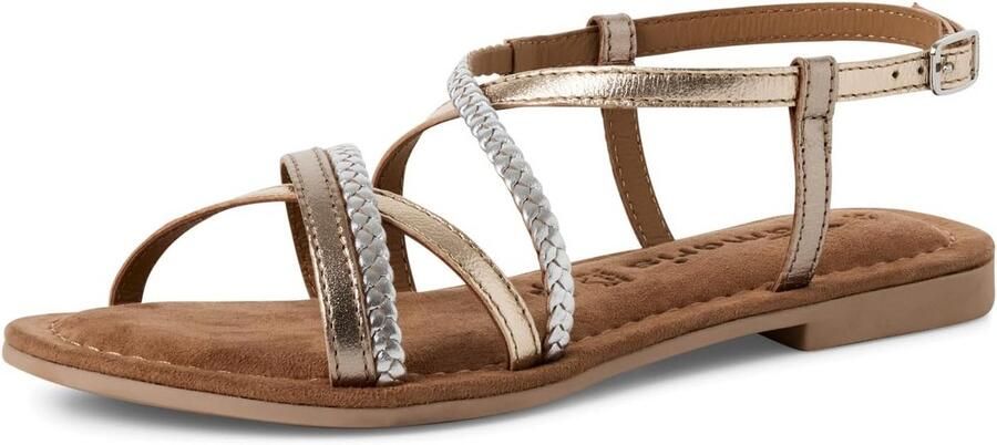 Comfortabele Platte Sandalen voor Dames Stijlvol en Zomers