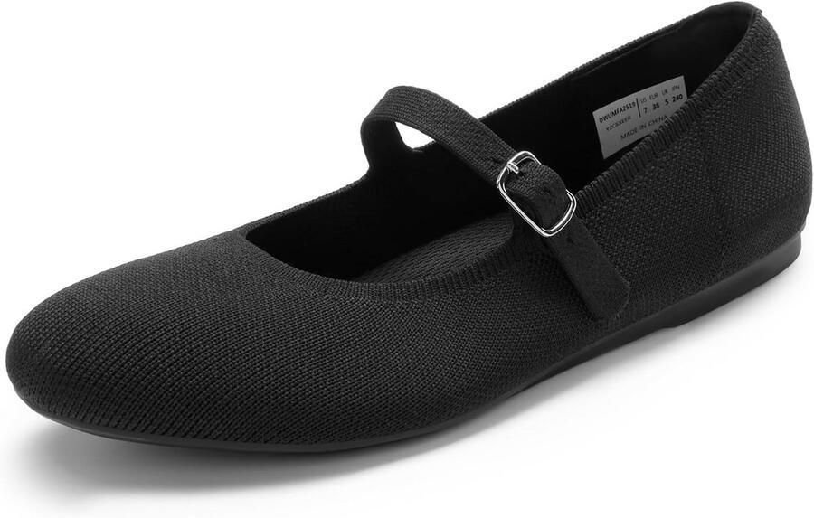 Comfortabele Platte Schoenen Dames Met Spitze Neus Geschikt Voor Werk En Casual