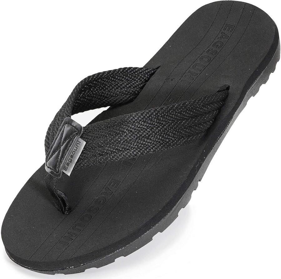 Comfortabele Platte Slipper Zomerstrand Zwembad Unisex