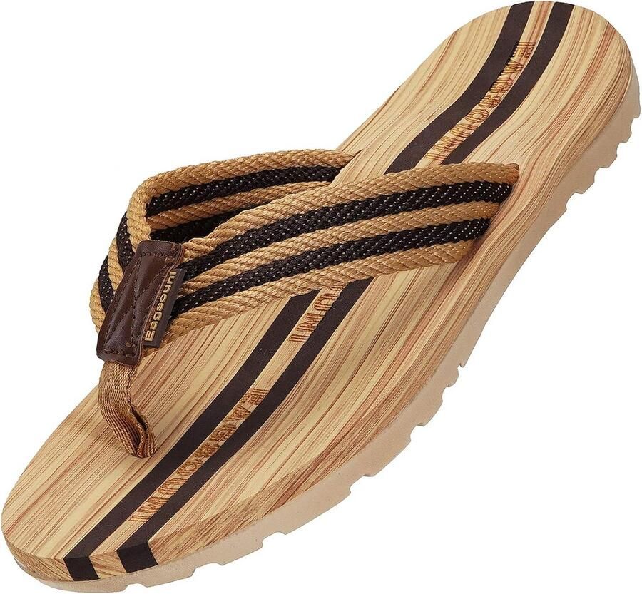 Comfortabele Platte Slippers voor en Zomer Strand en Zwembad