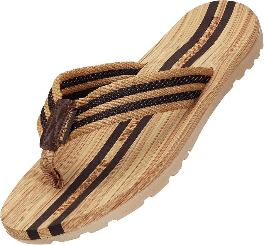 Comfortabele Platte Slippers voor en Zomer Strand en Zwembad