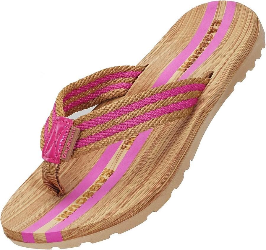 Comfortabele Platte Slippers voor Zomer Strand en Zwembad Unisex