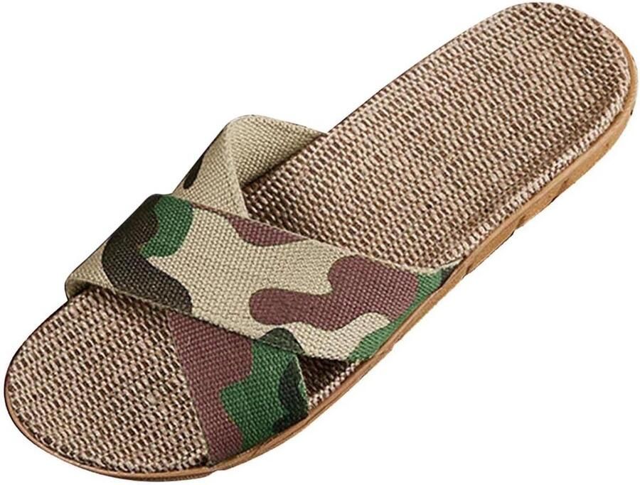 Comfortabele Platte Zomer Sandaal voor Dames Ademend en Casual Strandmodel