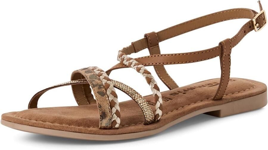 Comfortabele Platte Zomer Sandalen voor Dames