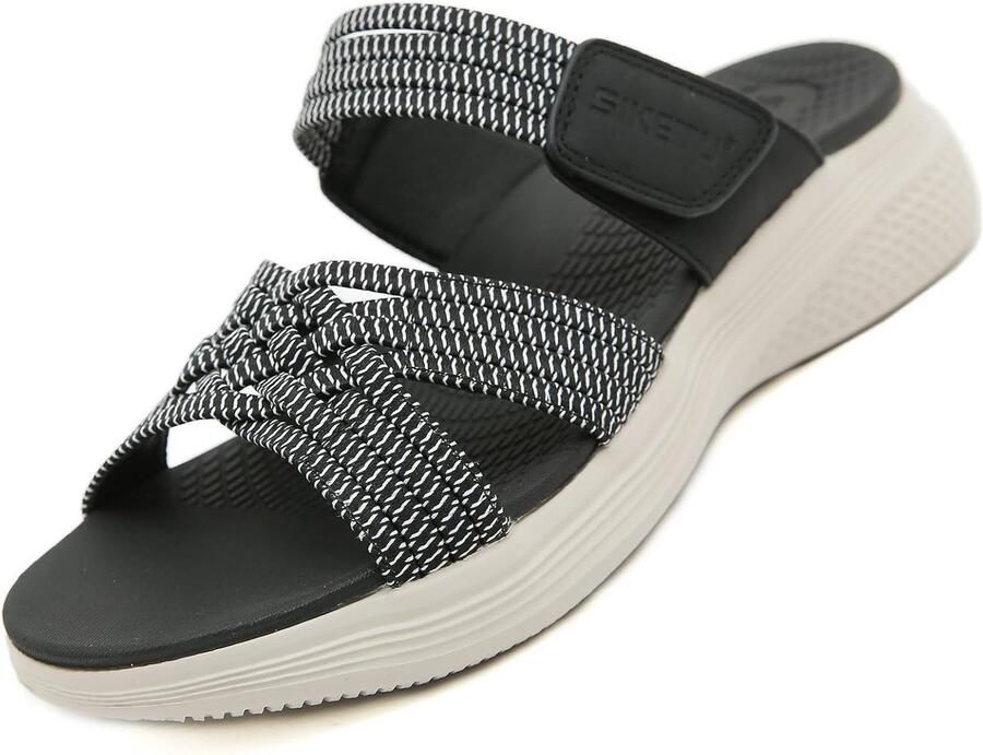 Comfortabele Platte Zomersandalen Dames Orthopedisch & Ademend t m