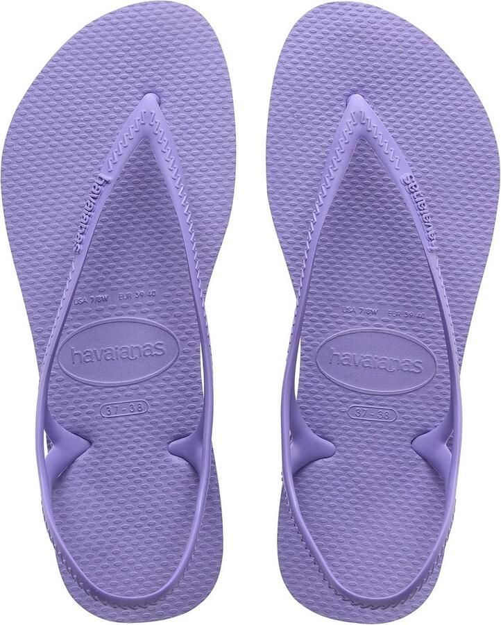 Comfortabele Platte Zomersandalen voor Dames Flexibel & Duurzaam Rubber