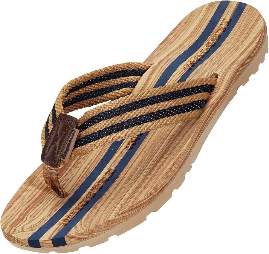 Comfortabele Platte Zomerslippers Unisex Strand & Zwembad Sandalen