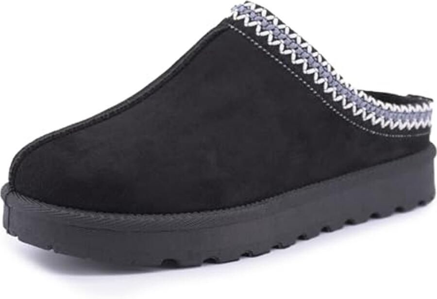 Comfortabele Pluche Pantoffels Dames Elegante Winter Sloffen met Memory Foam voor Binnen