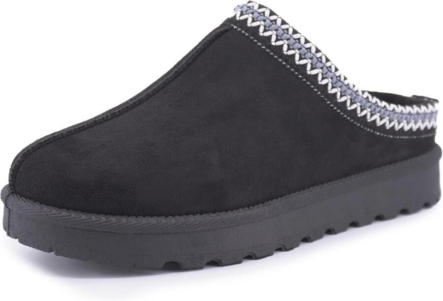 Comfortabele Pluche Pantoffels Dames Elegante Winter Sloffen met Memory Foam voor Binnen